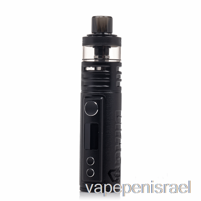 חד פעמי Vape Israel Voopoo Drag H40 Pod Mod Kit שחור